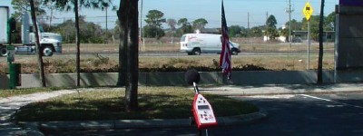 Highway traffic noise measurement