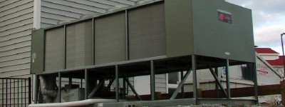 Air conditioning chiller unit