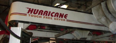 Car washing dryer/blower unit