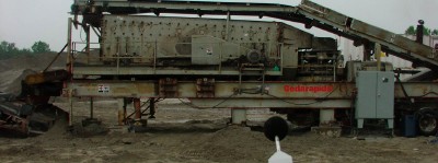 Rock crusher noise measurement