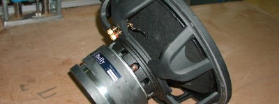 Low-frequency speaker driver