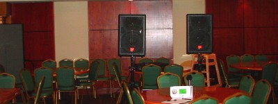 Room acoustics testing rig