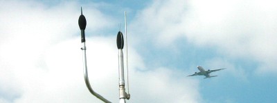 Airport noise monitoring system