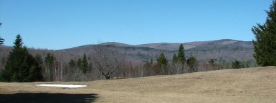 Quiet rural project area